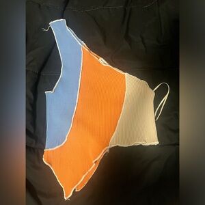 1 Shoulder A-Symmetrical Top